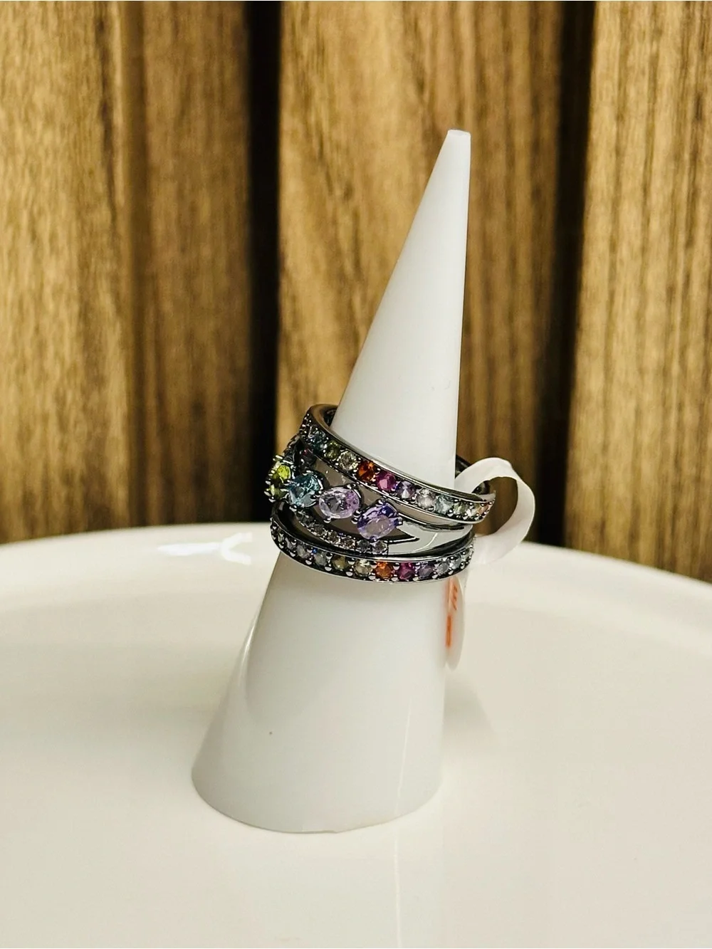 Bomb Party OG Ring size 6 “Your Feelings Are Valid” Autism Awareness (3 rings)